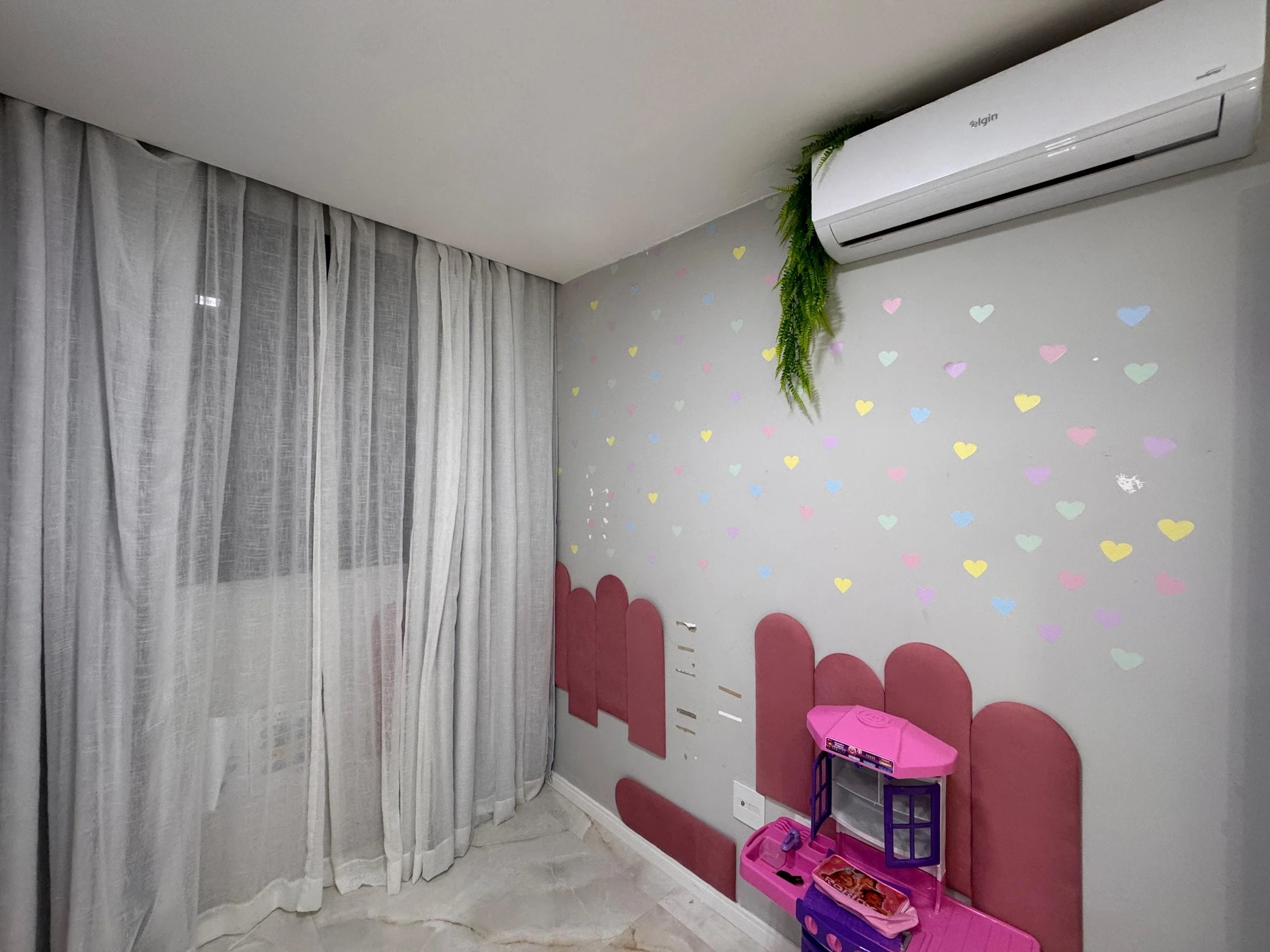 Home office in a 2-bedroom apartment, 58 m² — photo 9