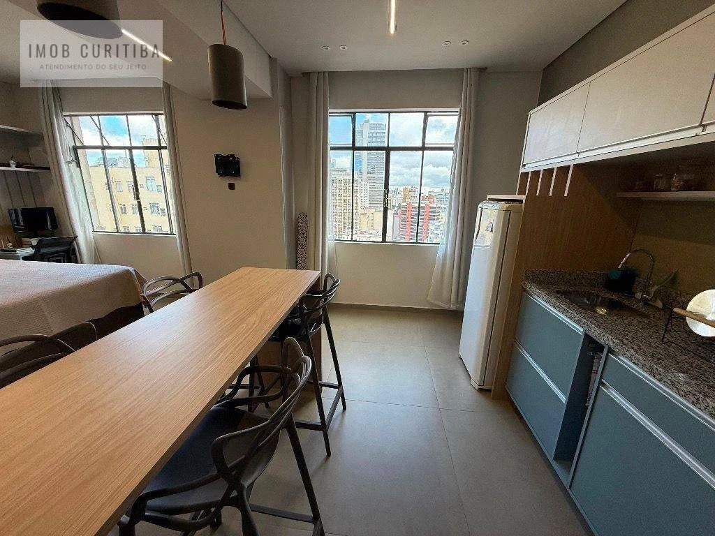 Студія 35 м² з робочим місцем та панорамними вікнами — photo 10