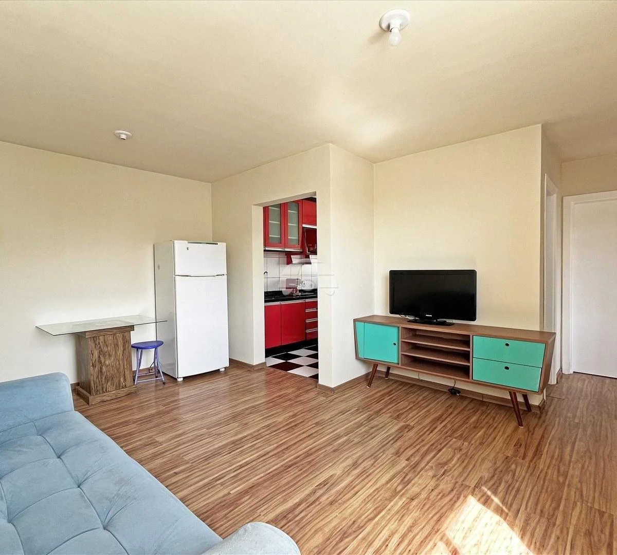 47 m² apartment with a washing machine and a home office — photo 6