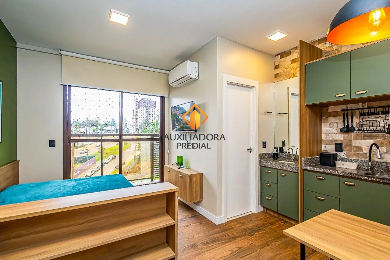 Furnished studio apartment of 25 m² with 1 bedroom — photo 2
