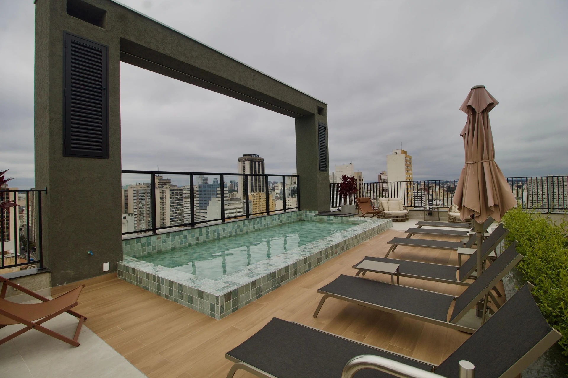 Apartamento com 2 quartos, varanda e 1 vaga — photo 23