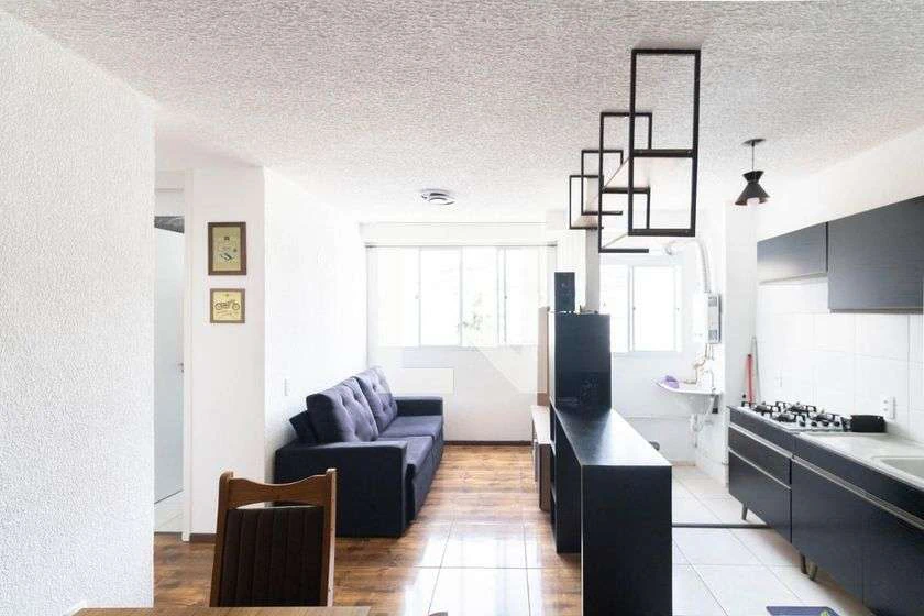Furnished apartment with 2 bedrooms and an open-plan kitchen — photo 5