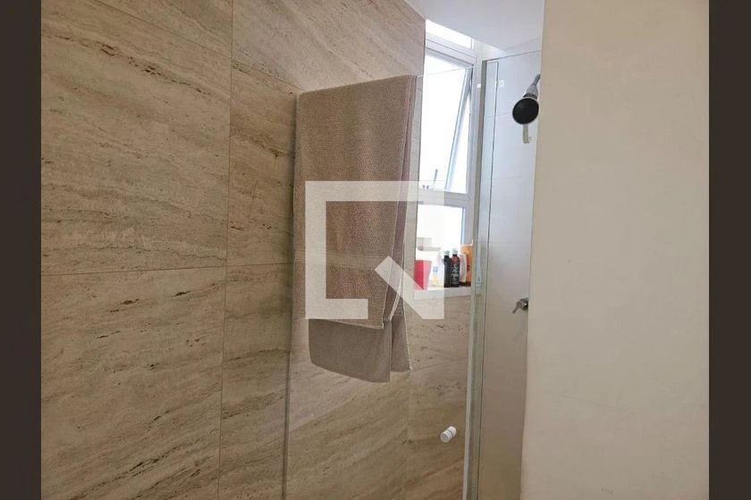 Walk-in closet in a 2-bedroom apartment, 70 m² — photo 14