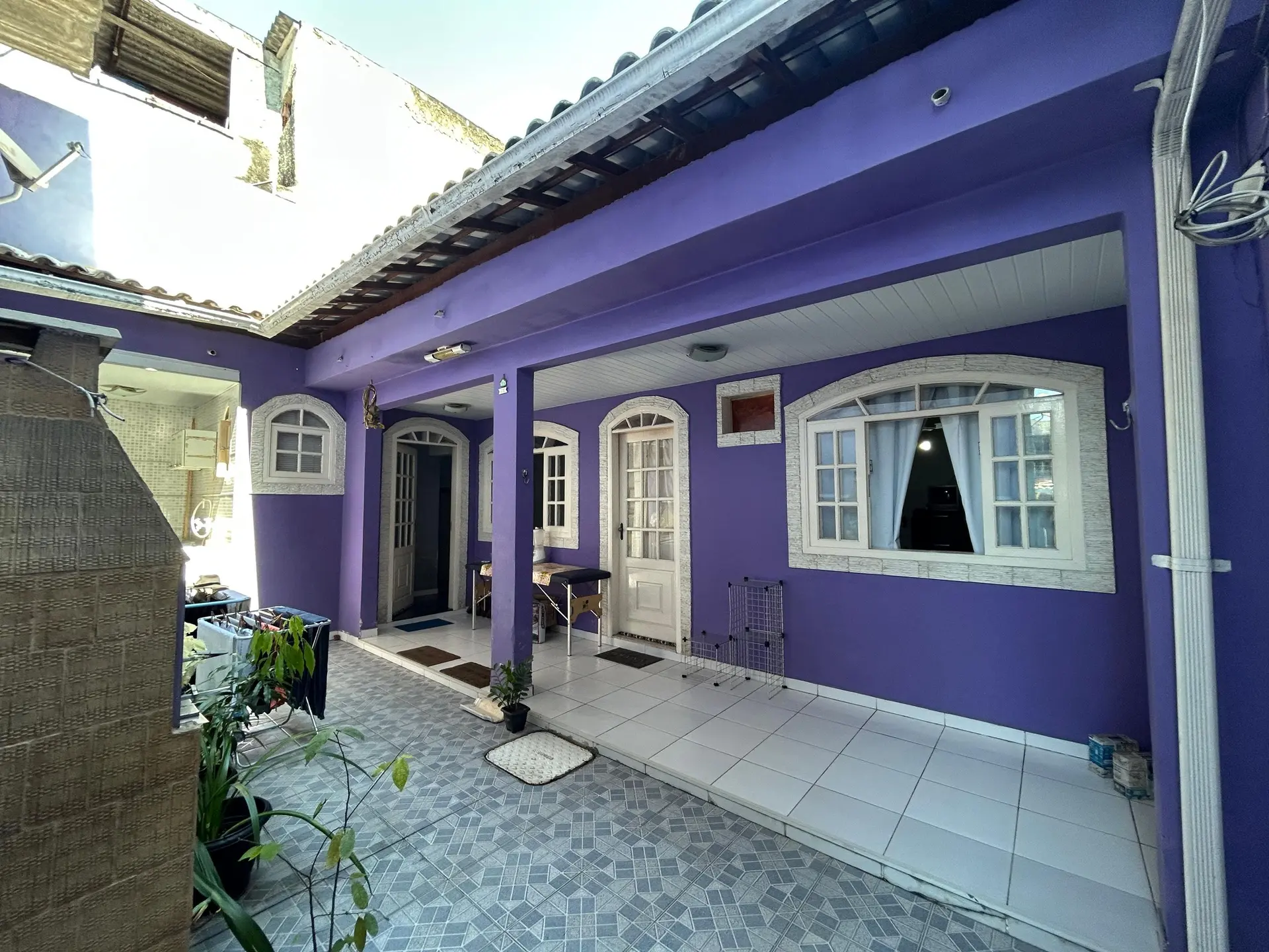 Garden in a one-bedroom house, 50 m² — photo 27