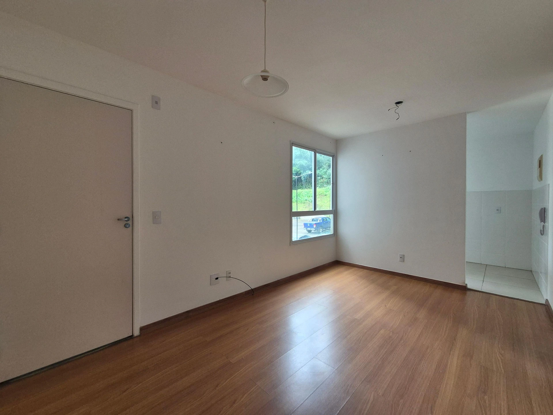 2-bedroom apartment with a park view