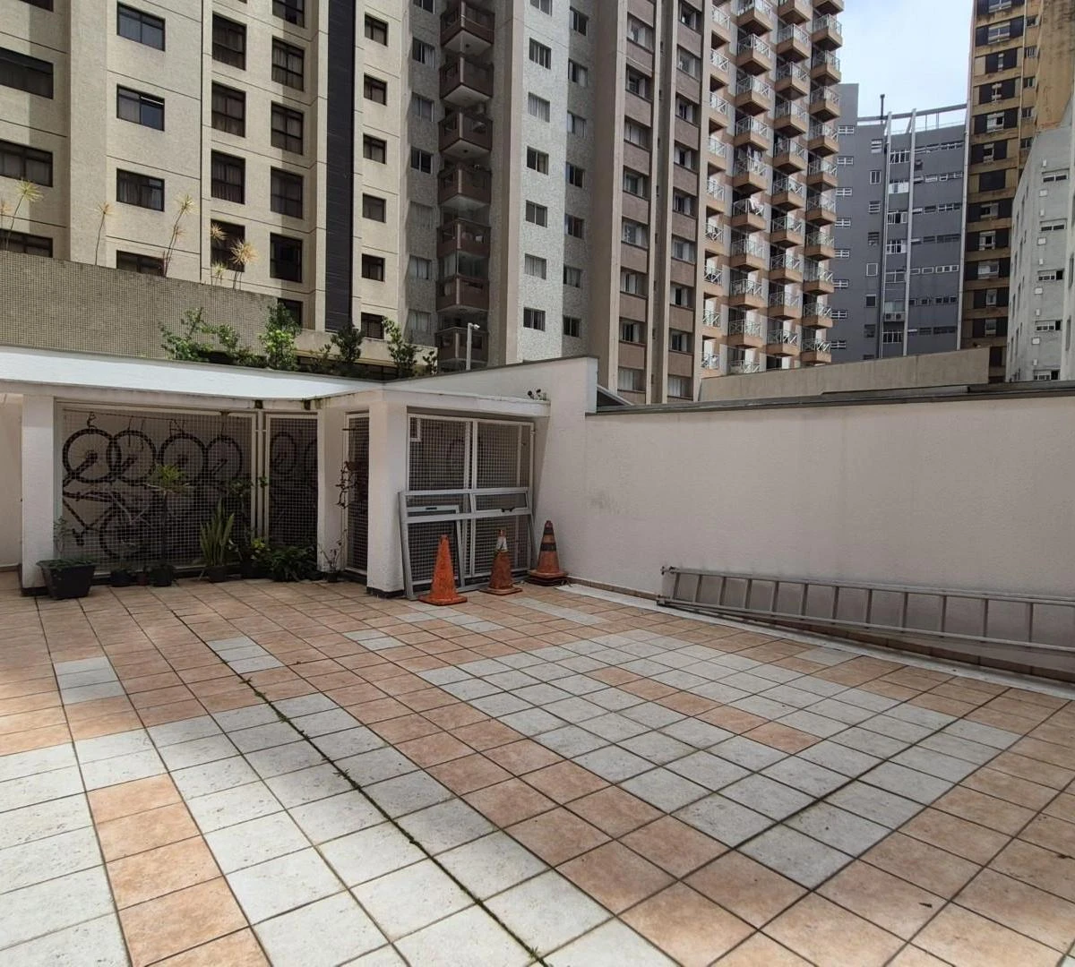 Apartamento mobiliado de 43 m² e 1 quarto, Centro — photo 14