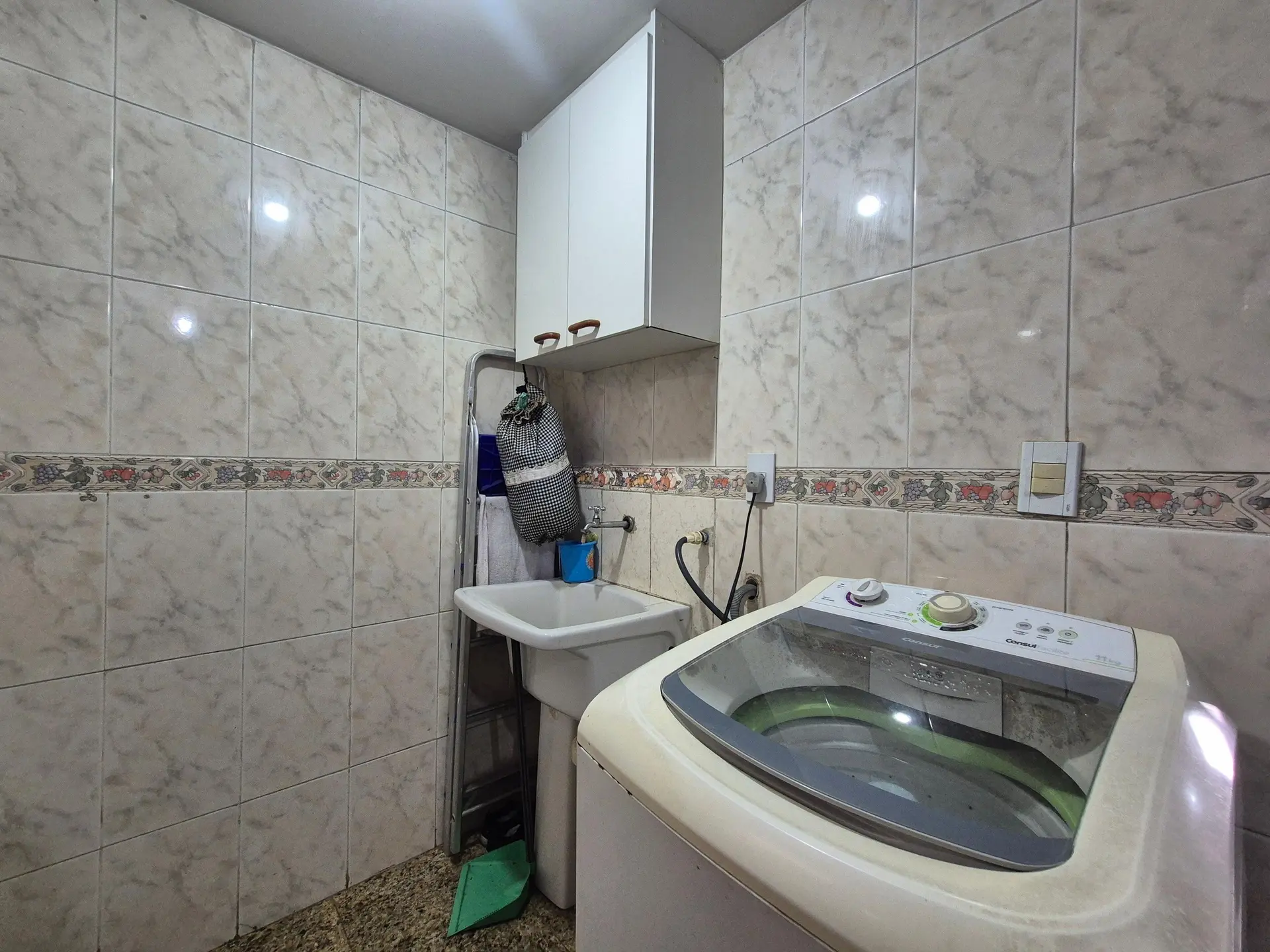 Home office in a 3-bedroom apartment, 135 m² — photo 52