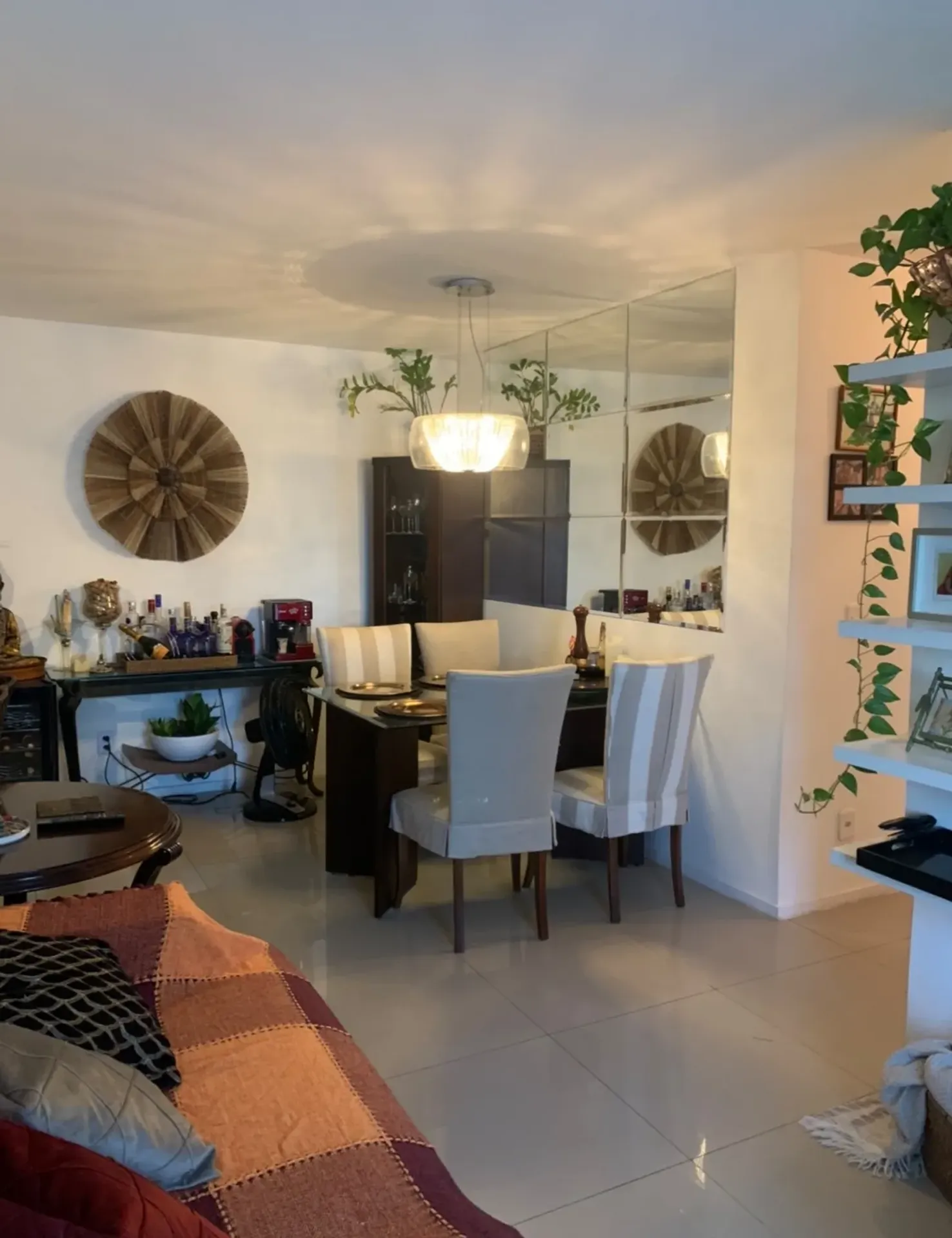 Furnished apartment, 74 m², with a glass-enclosed balcony — photo 59