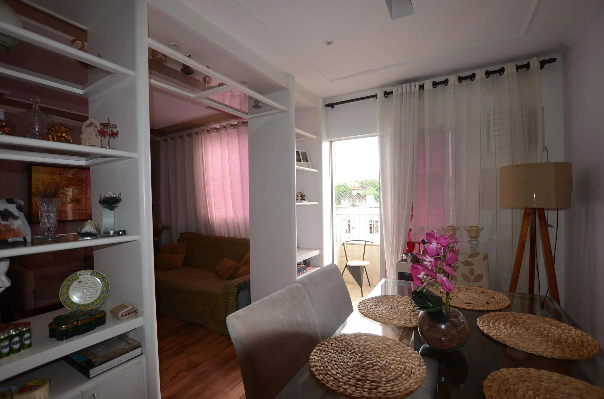 Furnished apartment, 126 m², with a grill on the balcony — photo 20