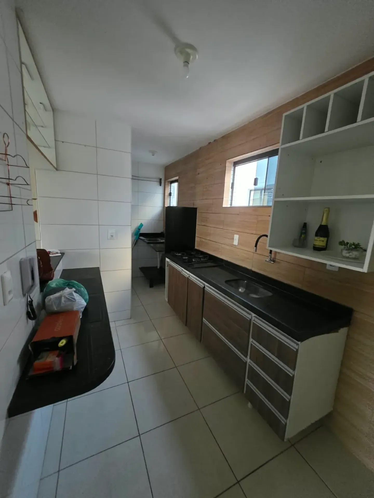 Квартира: 2 спальни, 1 со своей ванной, 55 м², Жуан-Песоа — photo 9