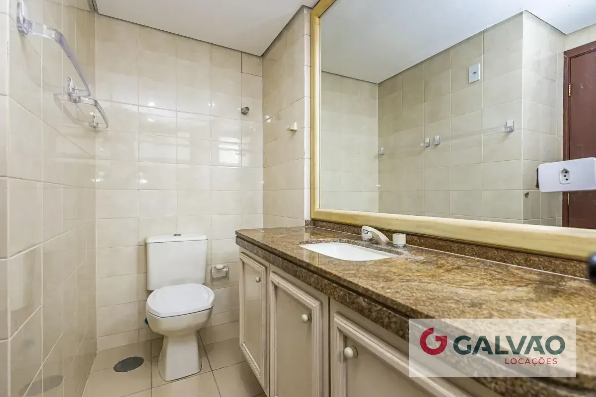 Квартира з 2 спальнями та гардеробною, Куритиба — photo 12