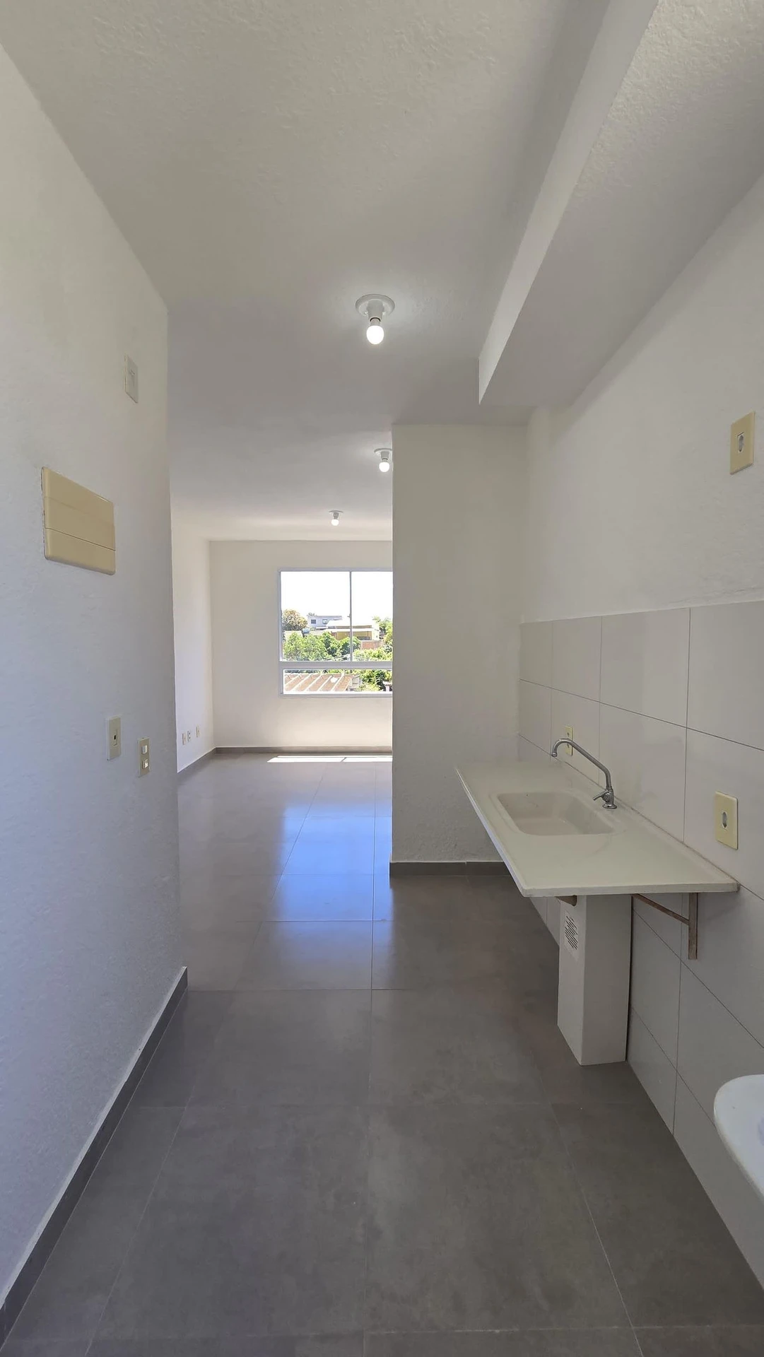 Apartamento sem mobília com 2 quartos e 1 vaga — photo 3