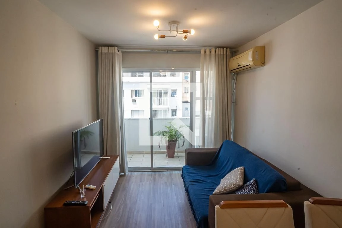 Apartamento mobiliado de 1 quarto em condomínio com sauna — photo 6