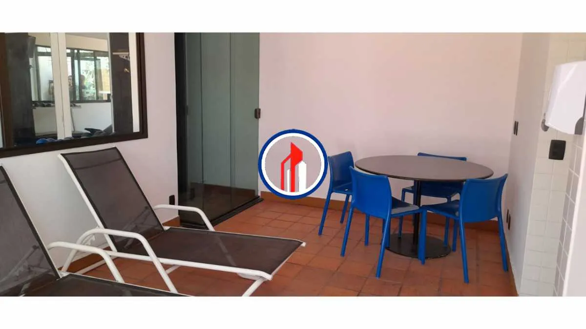 Furnished duplex apartment with 1 bedroom and 1 parking — photo 38