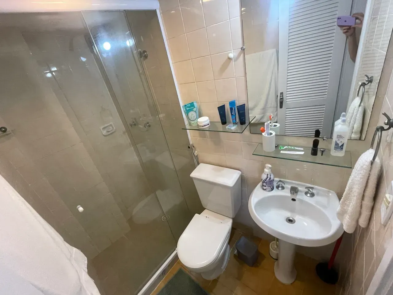 Apartamento mobiliado com 2 quartos e 3 banheiros — photo 7