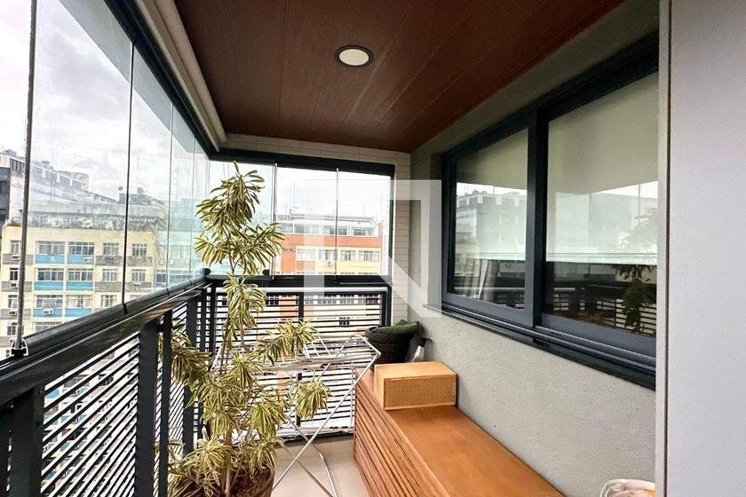 Apartamento mobiliado, 87 m², com máquina de lavar — photo 7