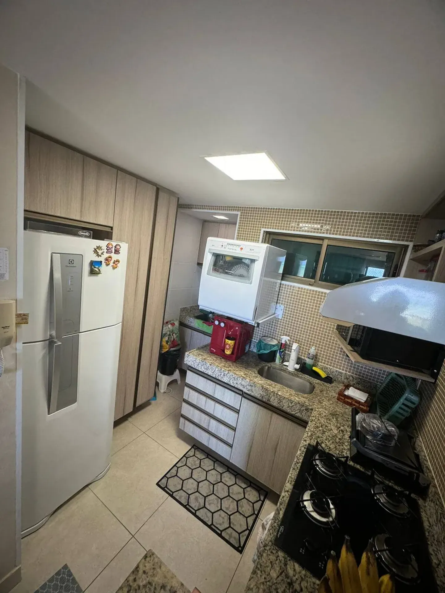 Furnished 2-bedroom apartment with 62 m² and 1 parking spot — photo 10
