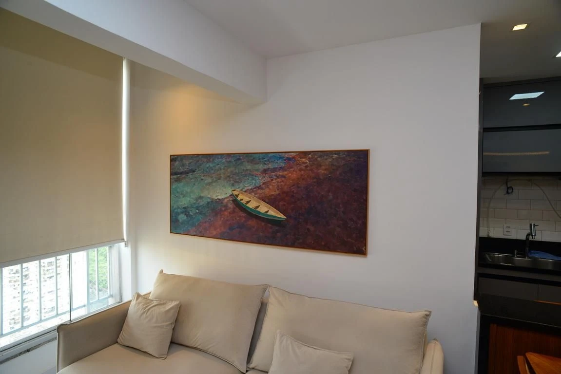 Apartamento mobiliado com 3 quartos e varanda — photo 10