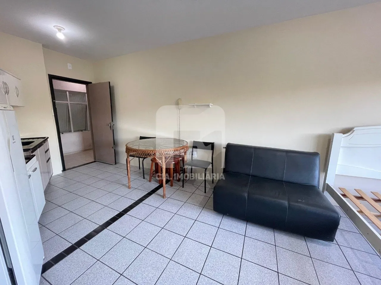Apartamento de 1 quarto com ar-condicionado e 1 vaga — photo 6