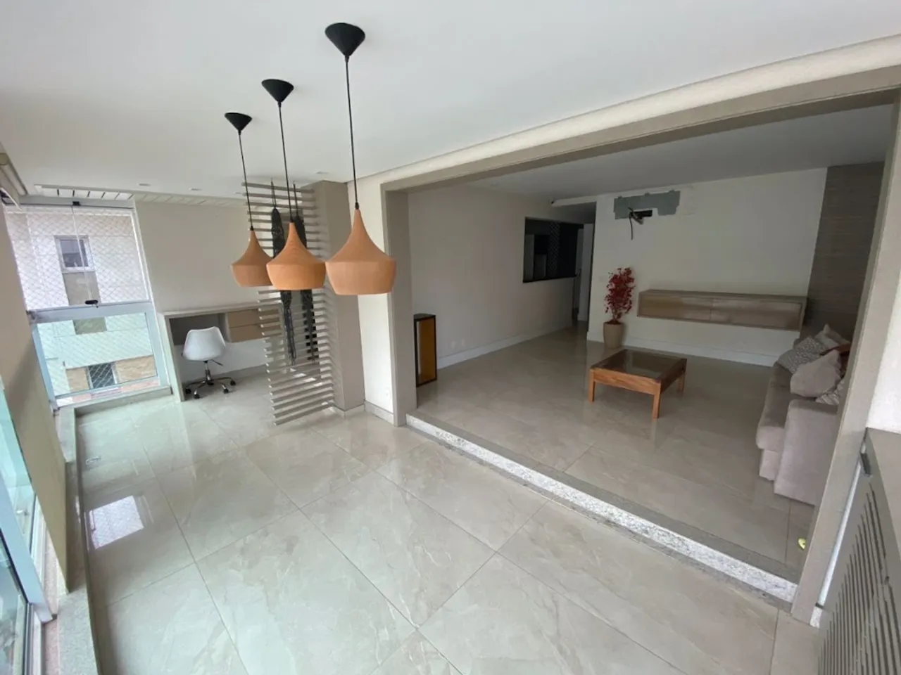 Apartamento mobiliado com 4 dormitórios e varanda — photo 14