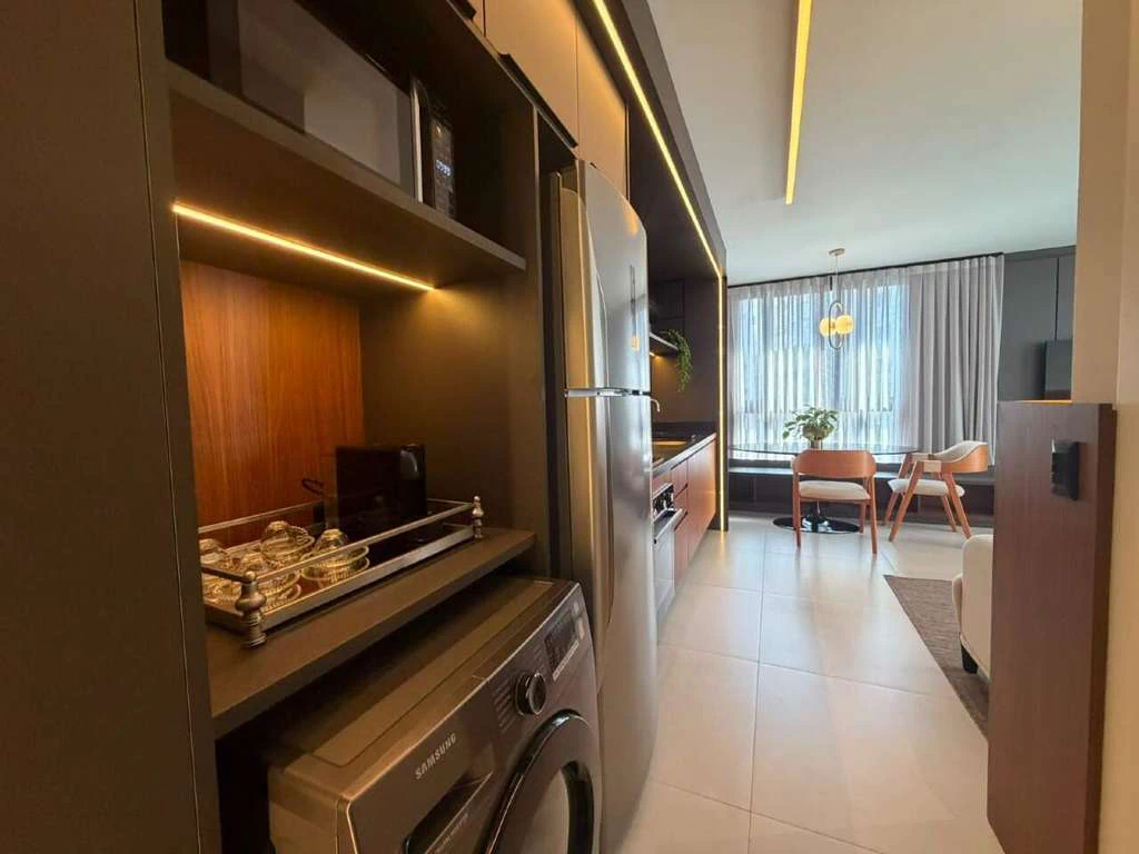 Apartamento mobiliado com 1 quarto e 95 m² — photo 6