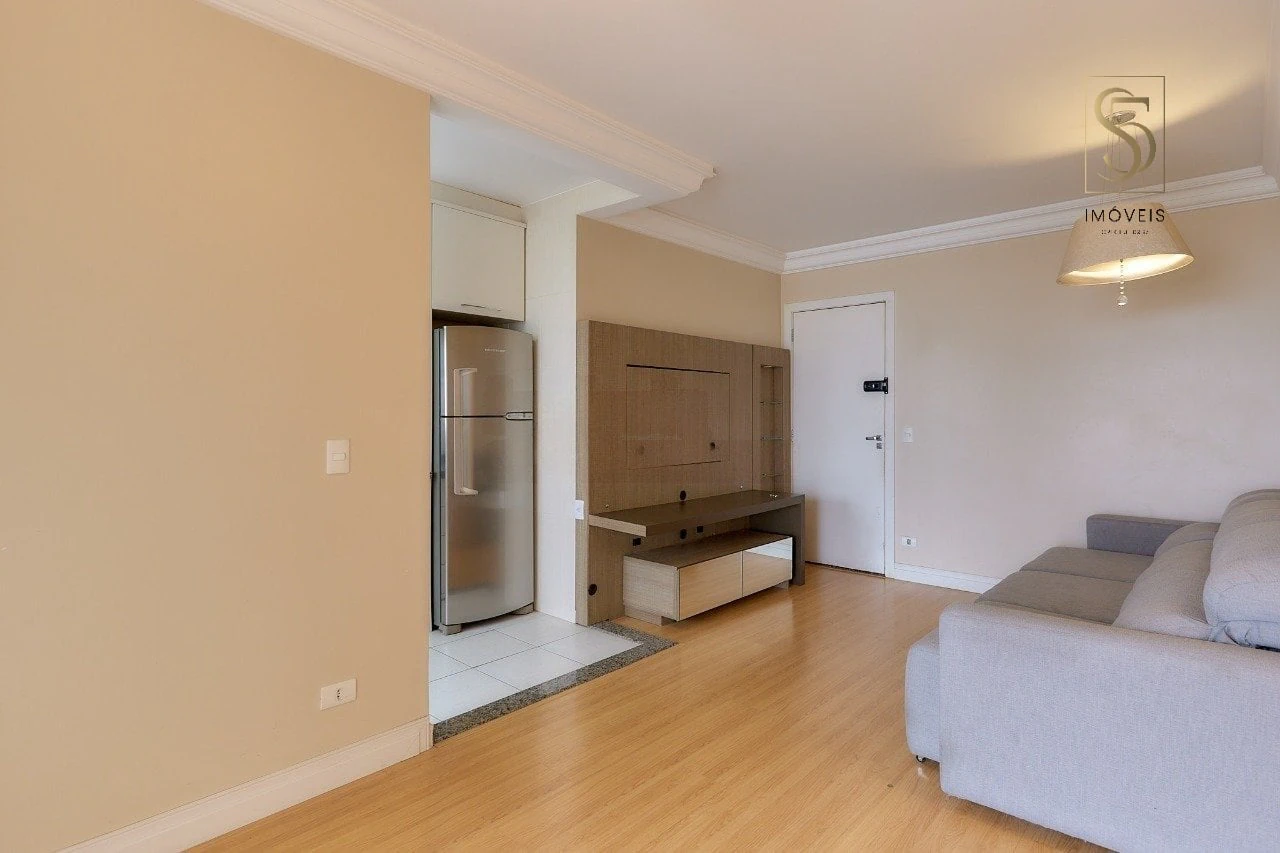 3-bedroom apartment with a home office in Curitiba — photo 3