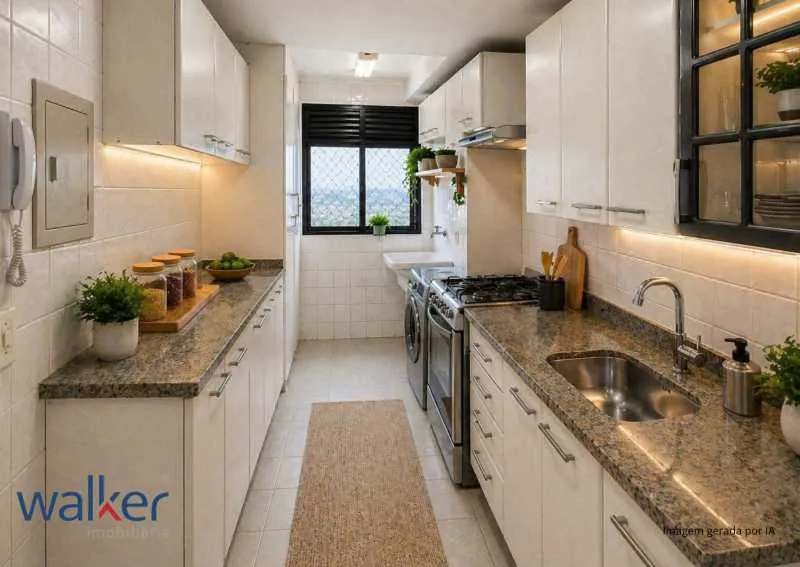 Apartamento mobiliado com 2 quartos e 2 banheiros — photo 20