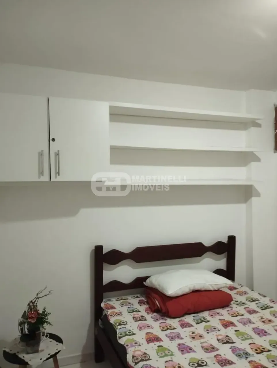 Apartamento vazio com 2 quartos, vaga e varanda envidraçada — photo 7