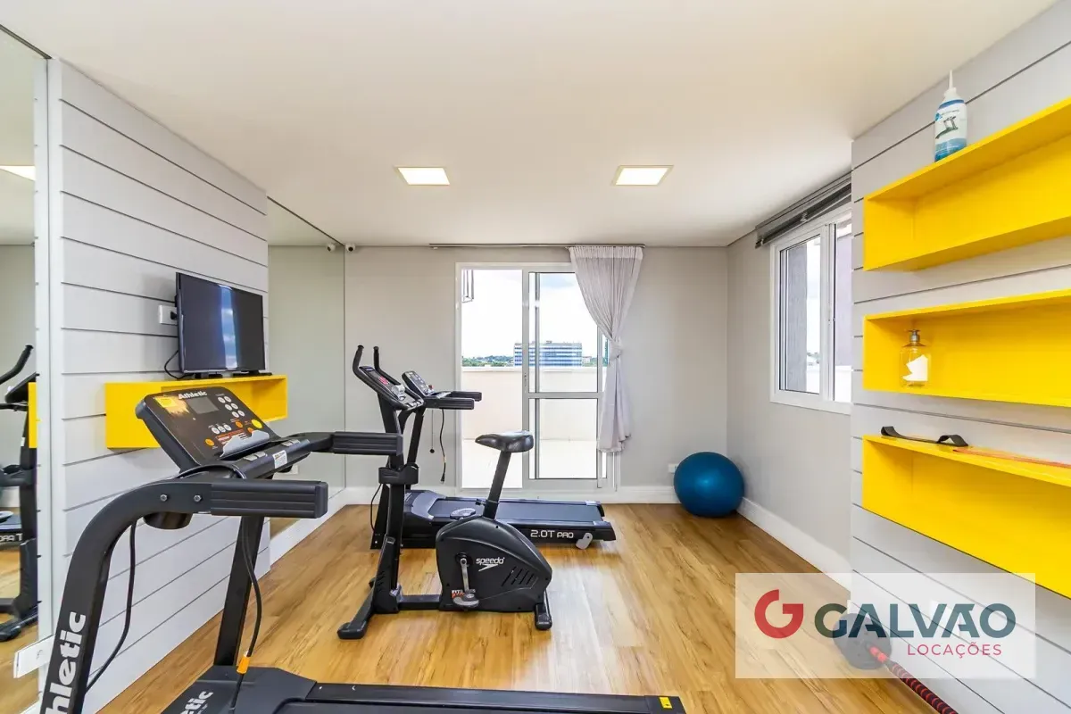 Furnished studio in a building with a gym — photo 8