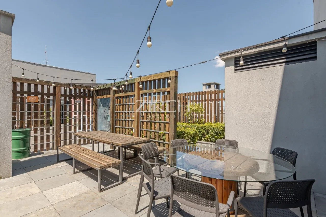 2-bedroom apartment with balcony and private barbecue — photo 24