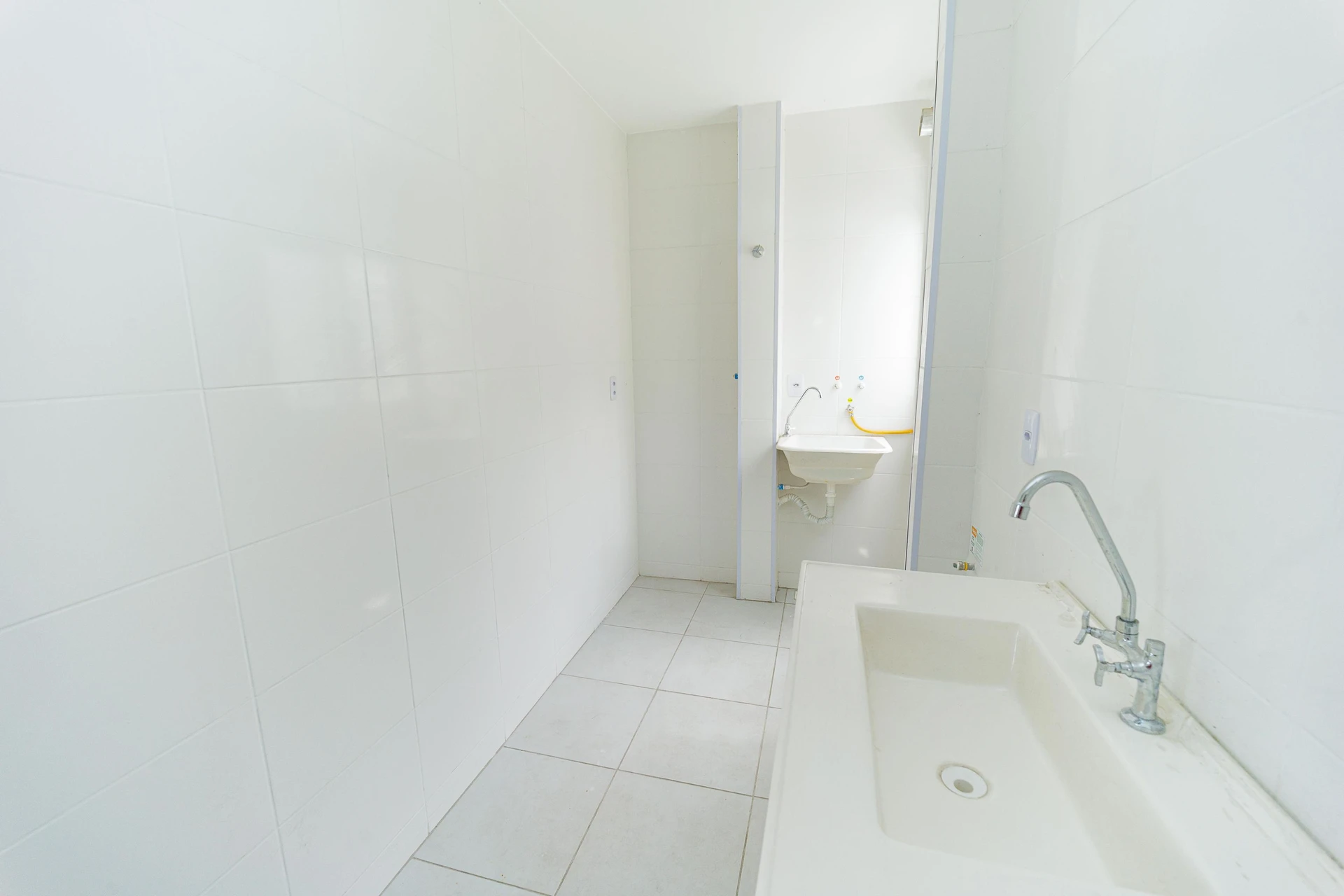 Apartment, 45 m², with wood or laminate floors — photo 7