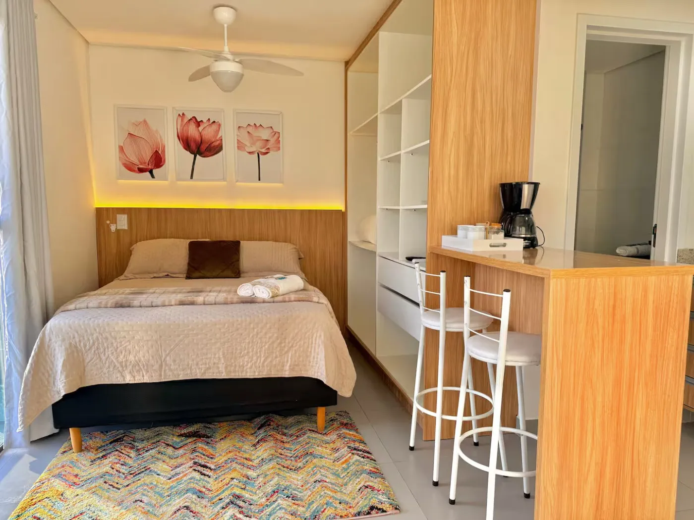 Rental apartment with 1 bedroom and 1 parking spot — photo 24
