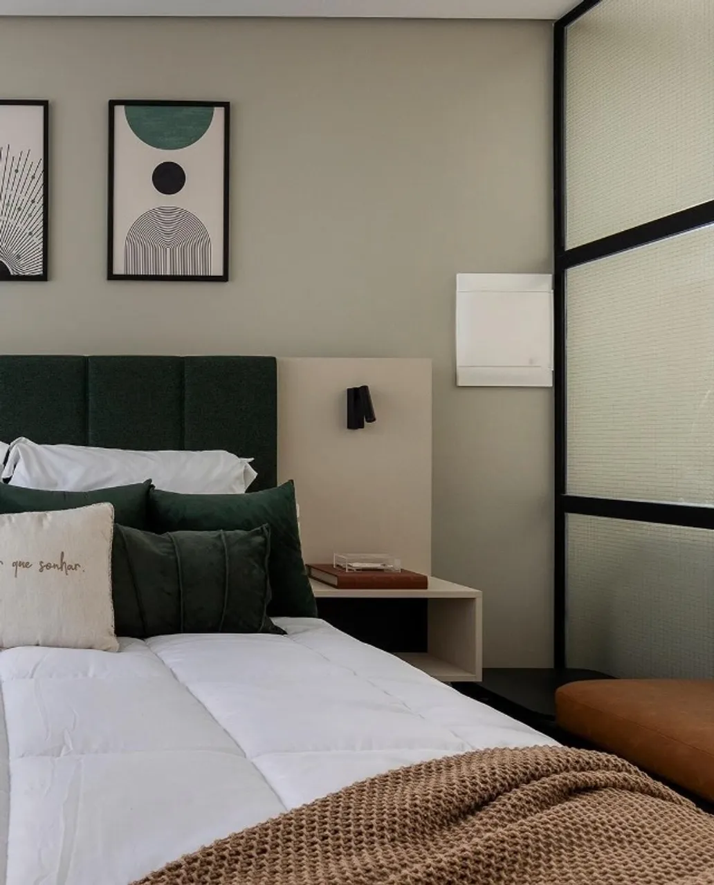 Estúdio mobiliado com varanda envidraçada e 34 m² — photo 4