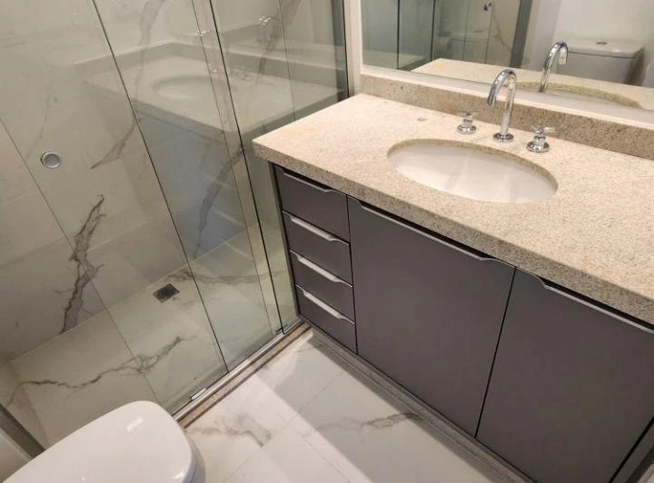 Apartamento de 94 m² com cozinha americana e gás — photo 6