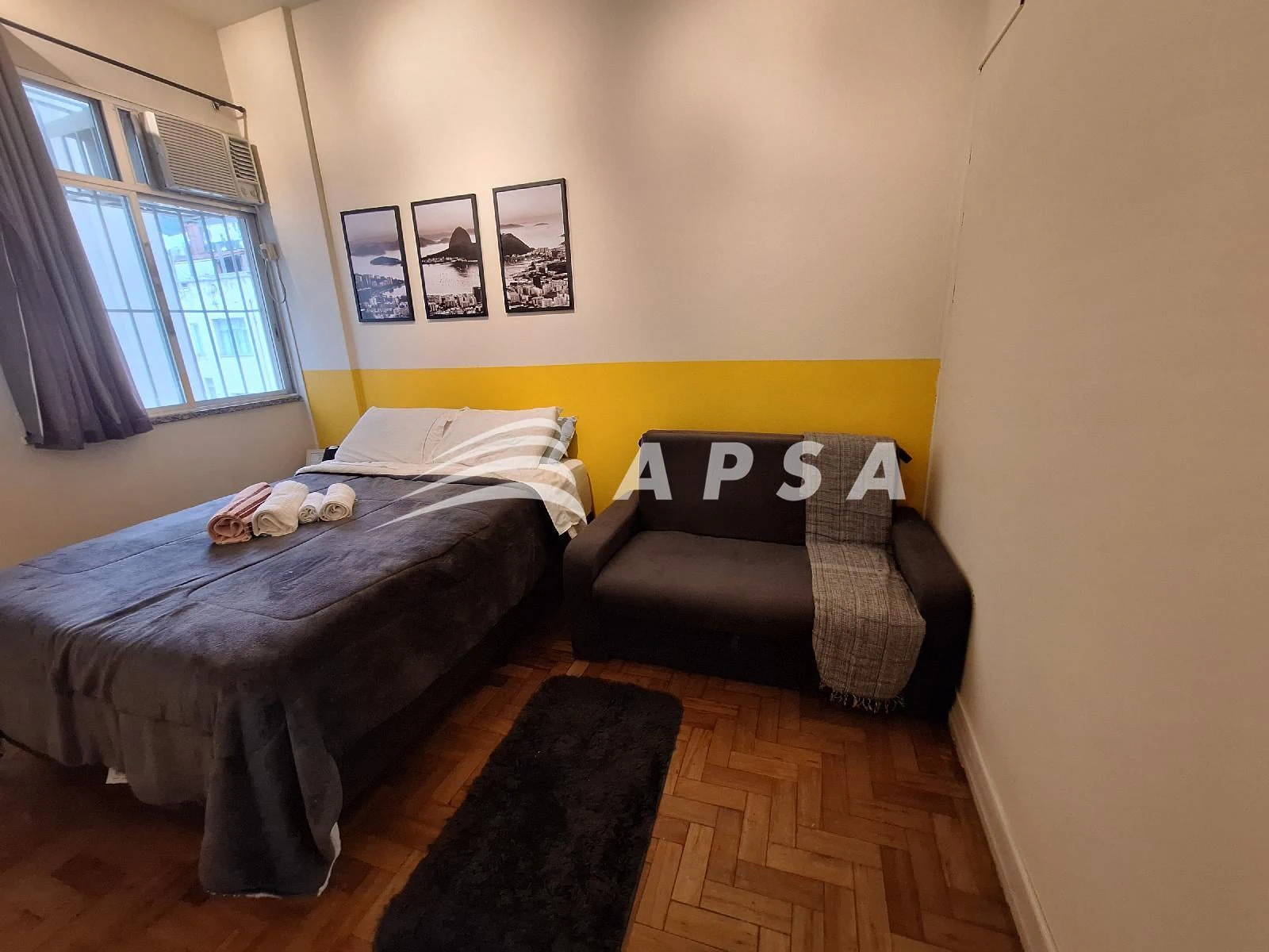 Мебльований студіо 30 м² з окремою спальнею — photo 10