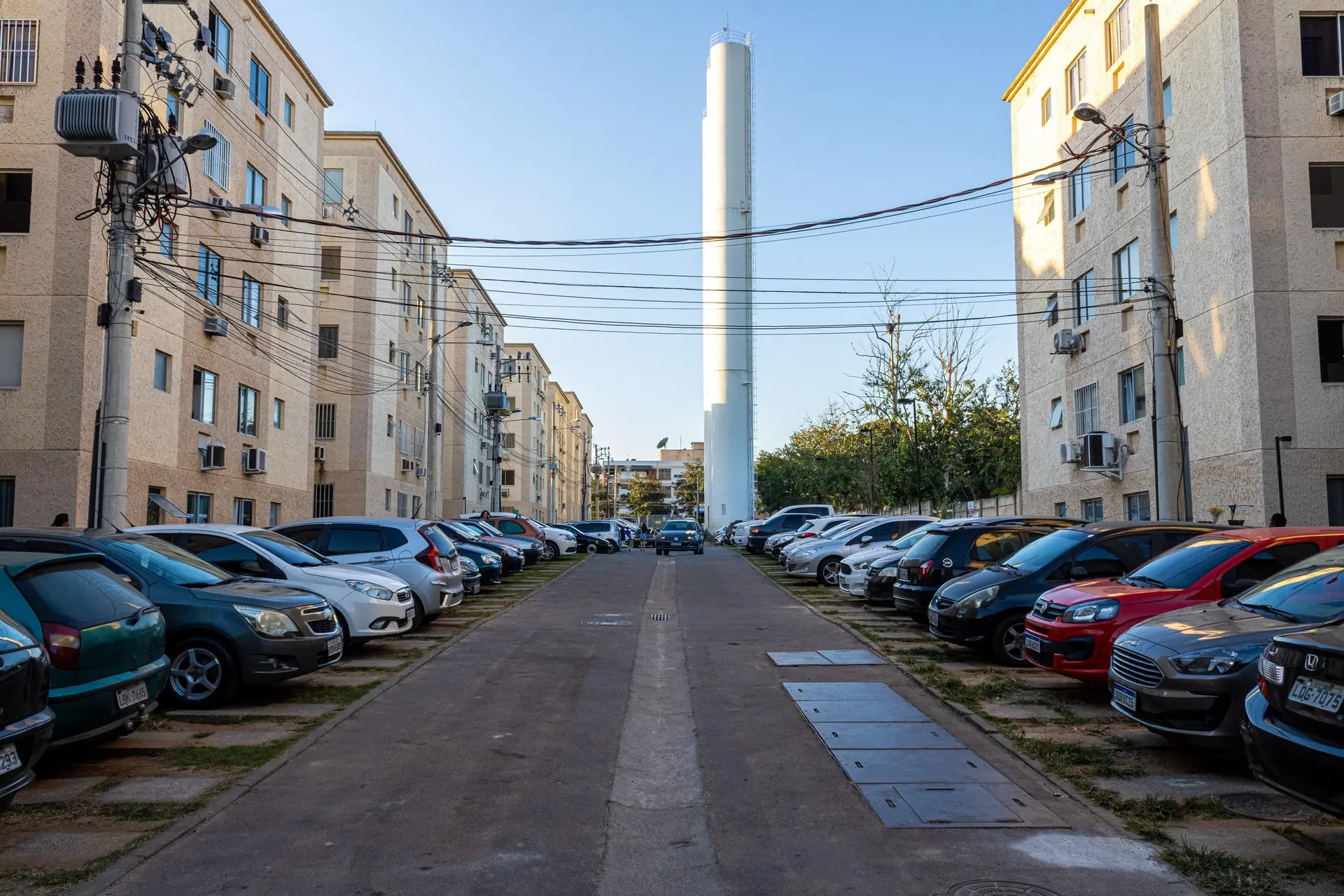 Apartment, 45 m², with a grill on the balcony — photo 32