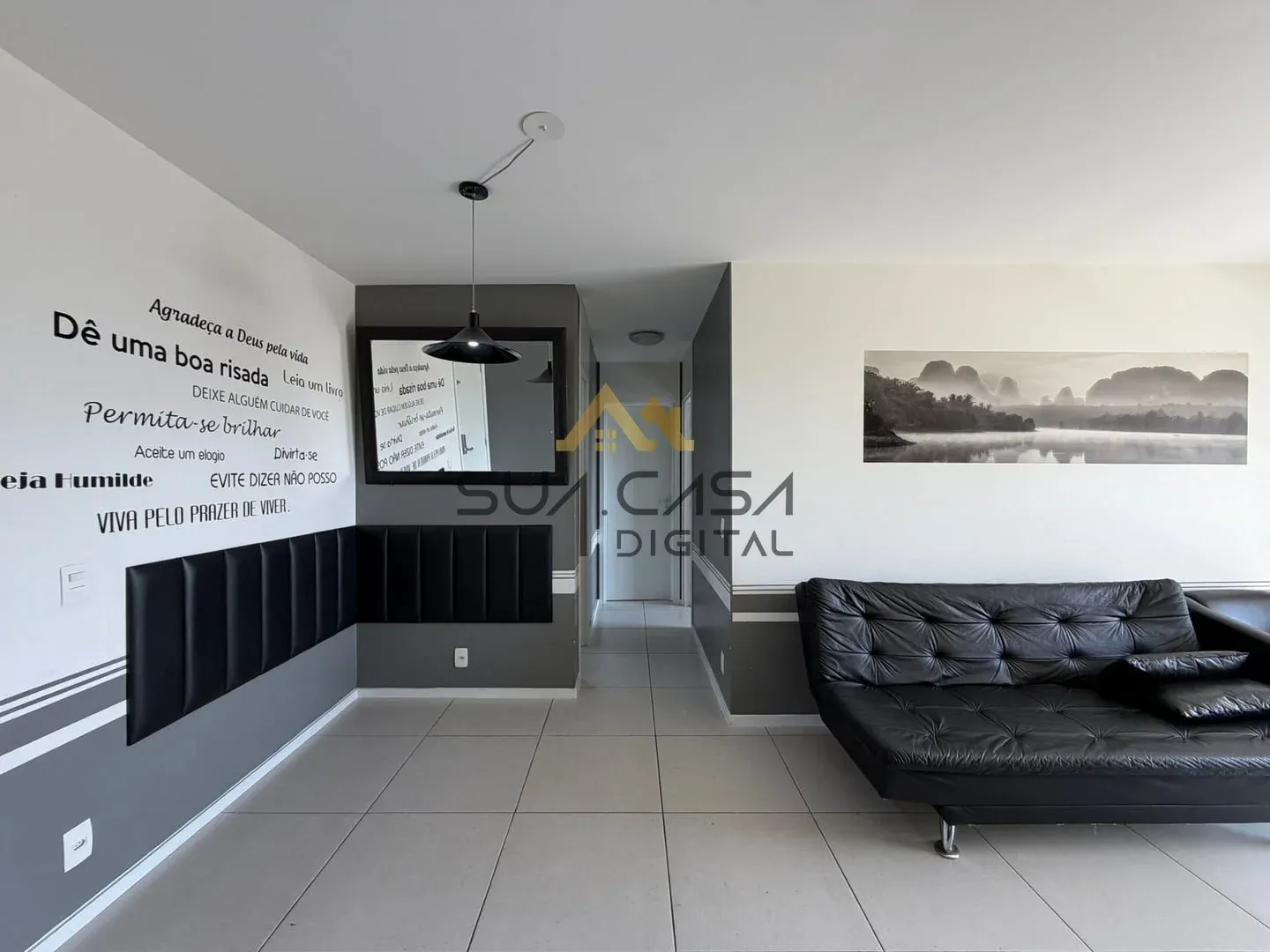 Apartamento mobiliado, 70 m², com vista para as montanhas — photo 22