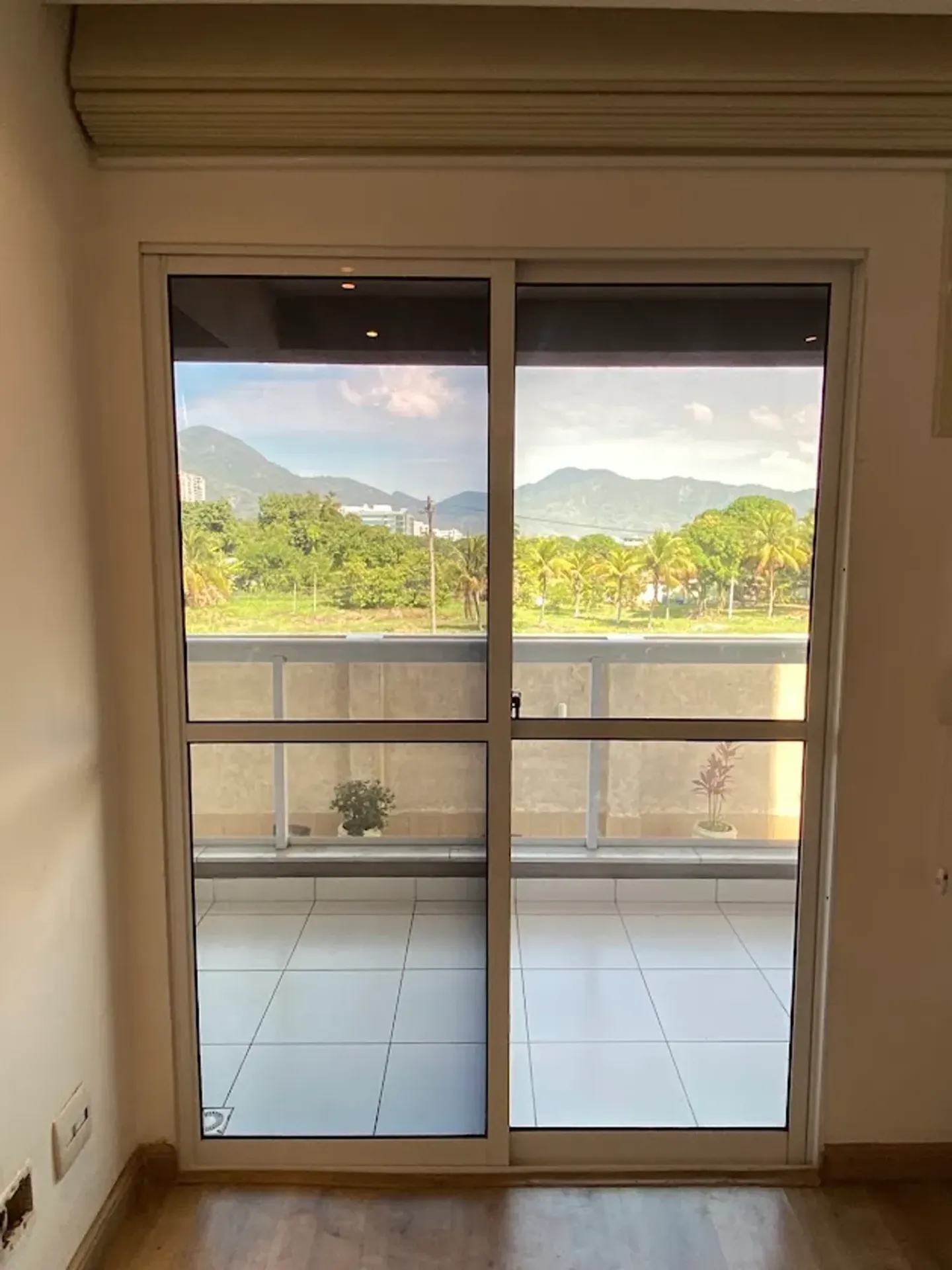 3 quartos e vista para as montanhas: apartamento de 75 m²