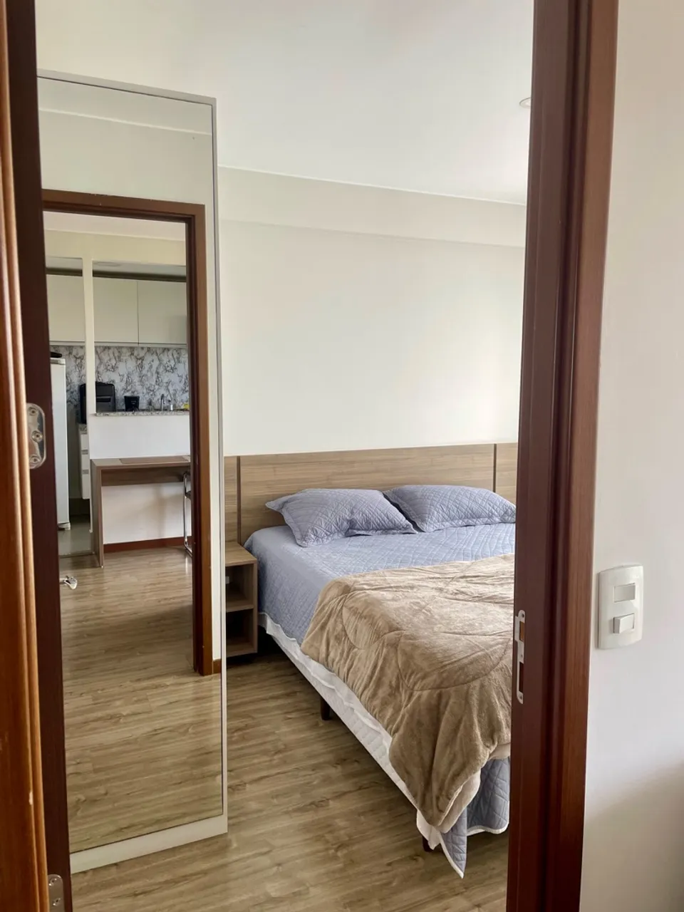 Furnished apartment, 68 m², with a washing machine — photo 8