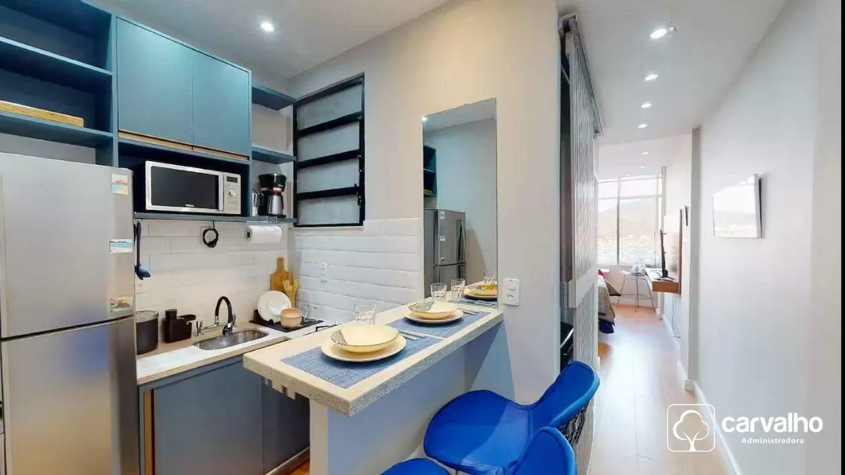 Furnished 1-bedroom apartment with 25 m² and no parking — photo 21
