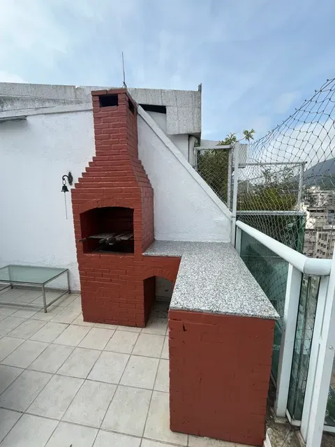 Apartment on the 9th floor with a grill on the balcony — photo 17