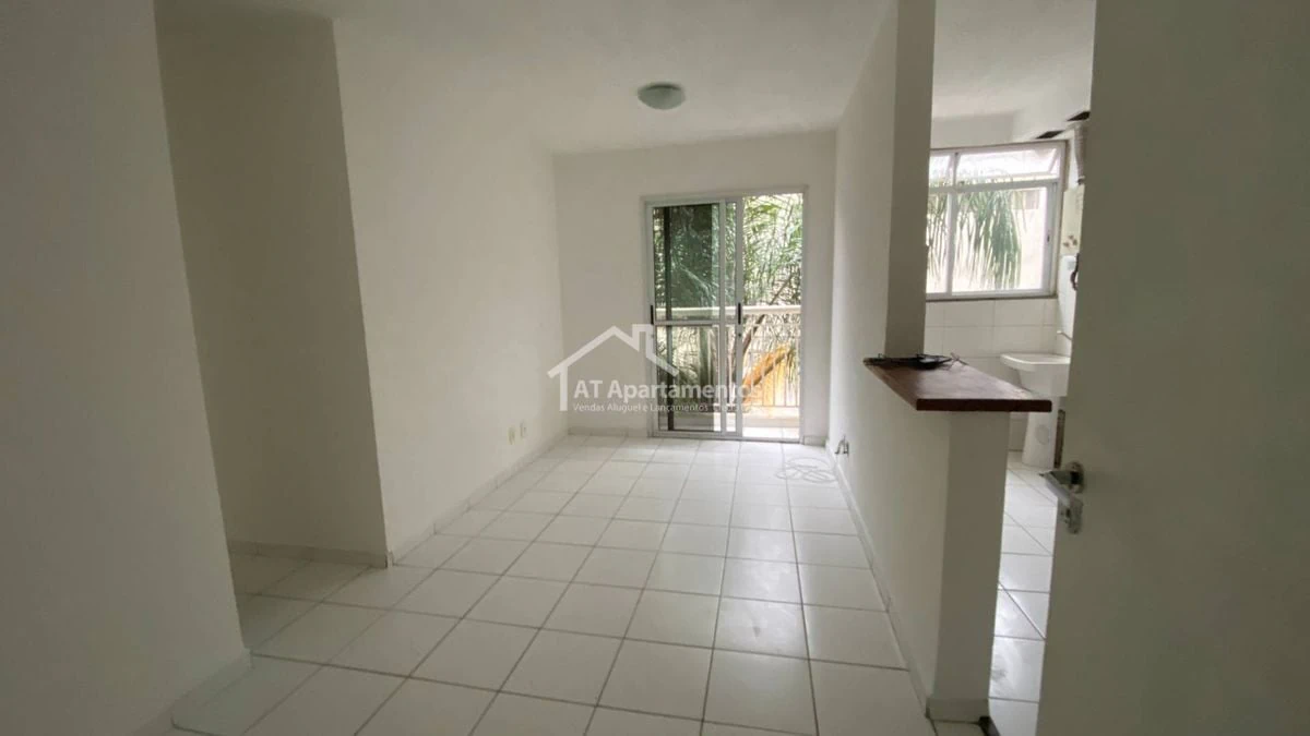 2 quartos e churrasqueira privativa: apartamento de 50 m² — photo 3