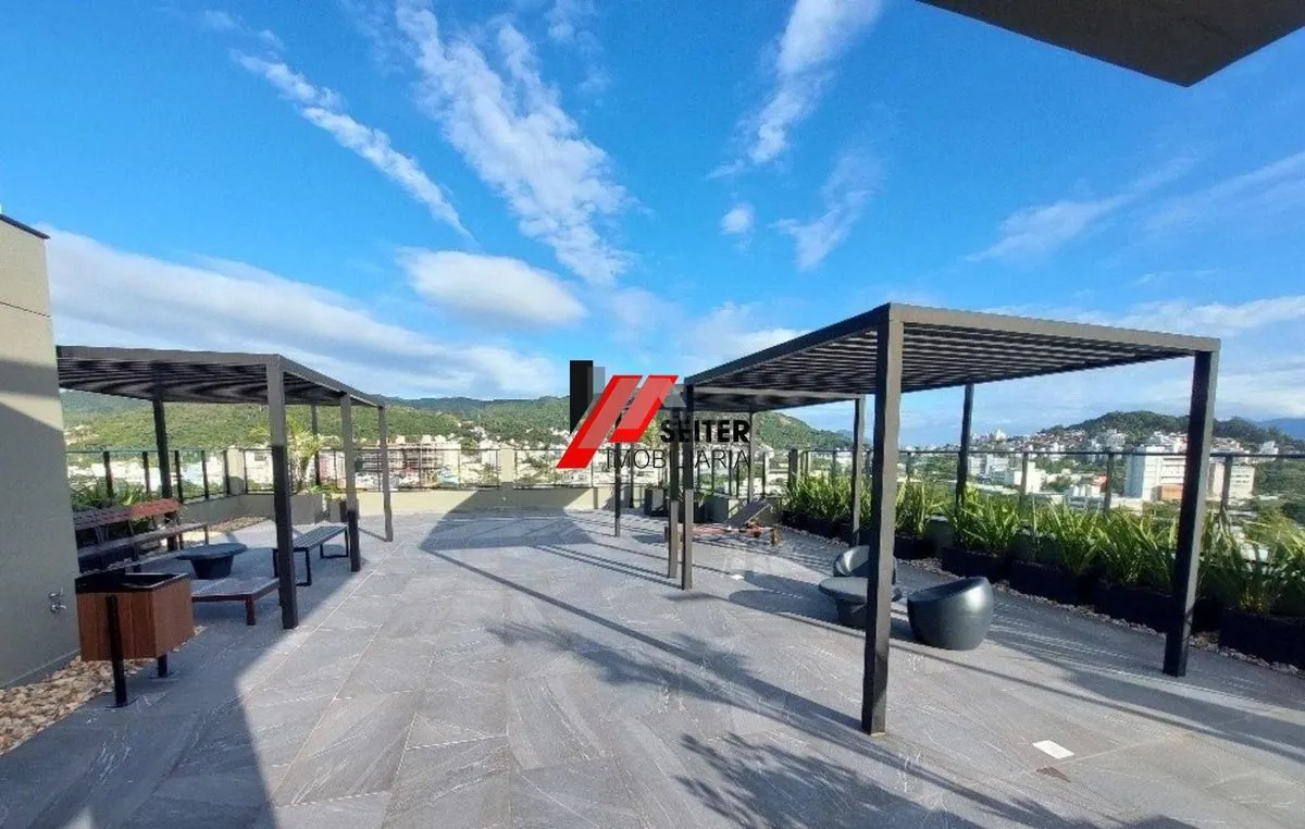 Apartamento mobiliado de 37 m² com 1 quarto e varanda — photo 25