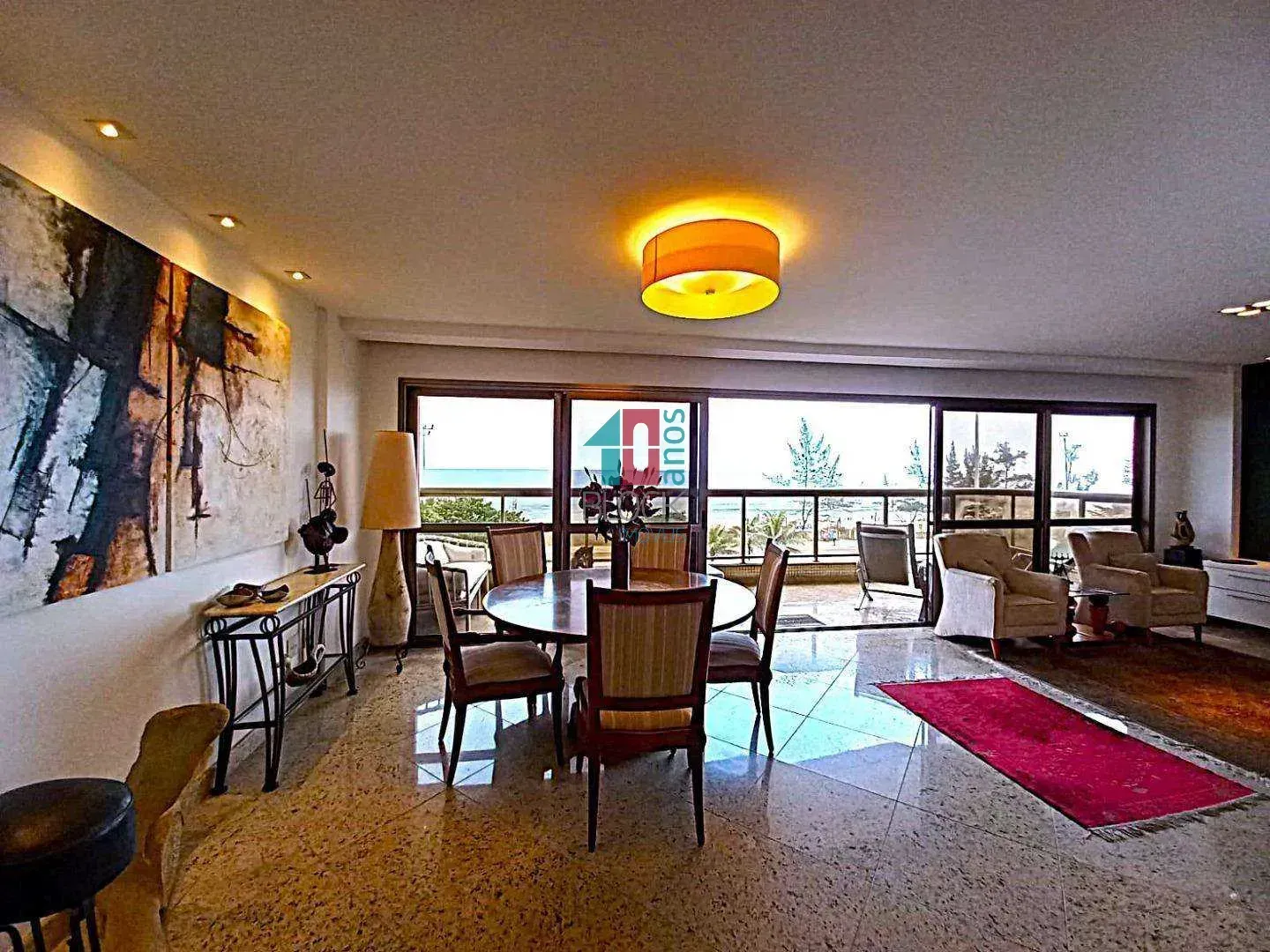 Apartamento mobiliado, 175 m², com janelas do piso ao teto — photo 27