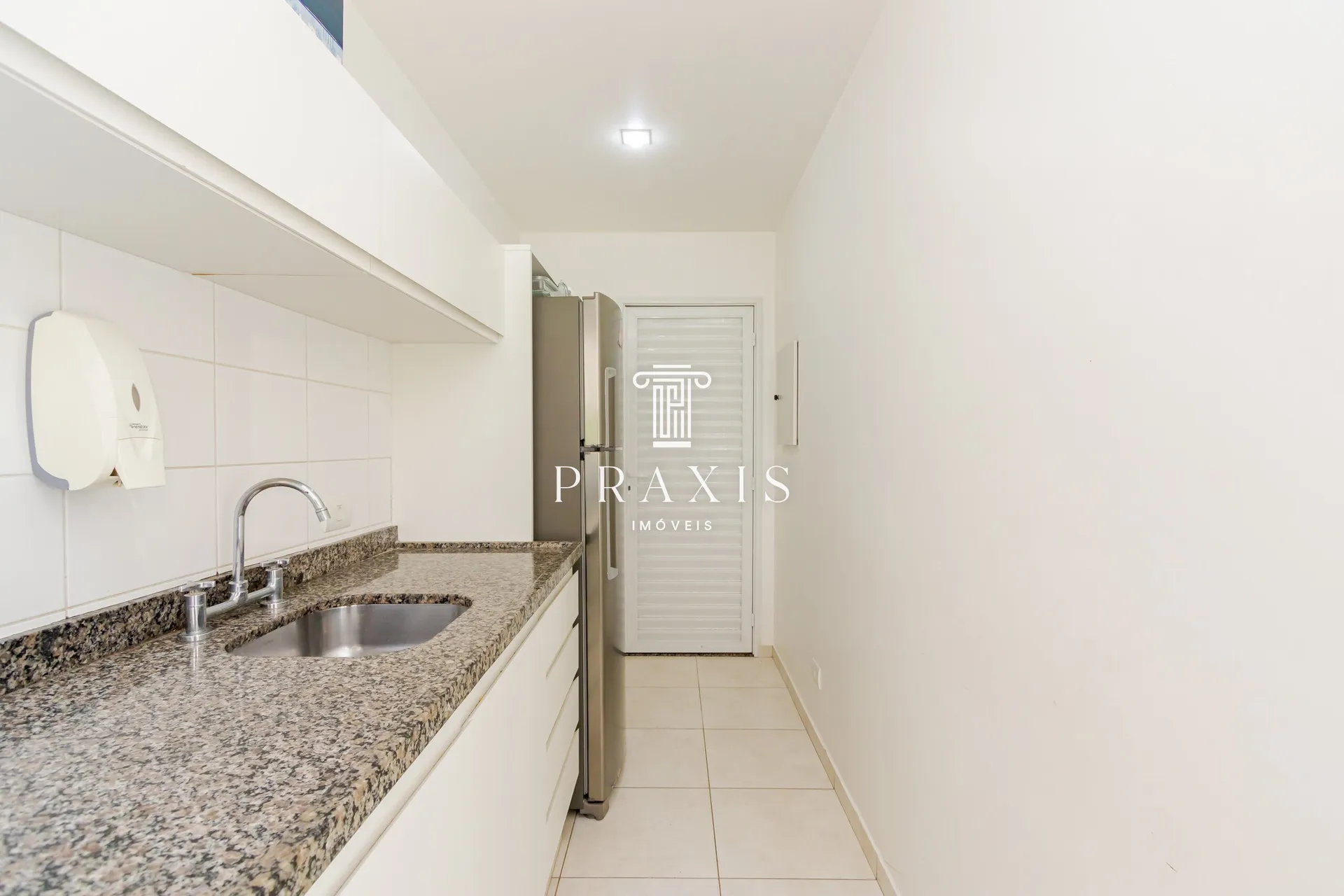 Home office in a 3-bedroom apartment, 66 m² — photo 114