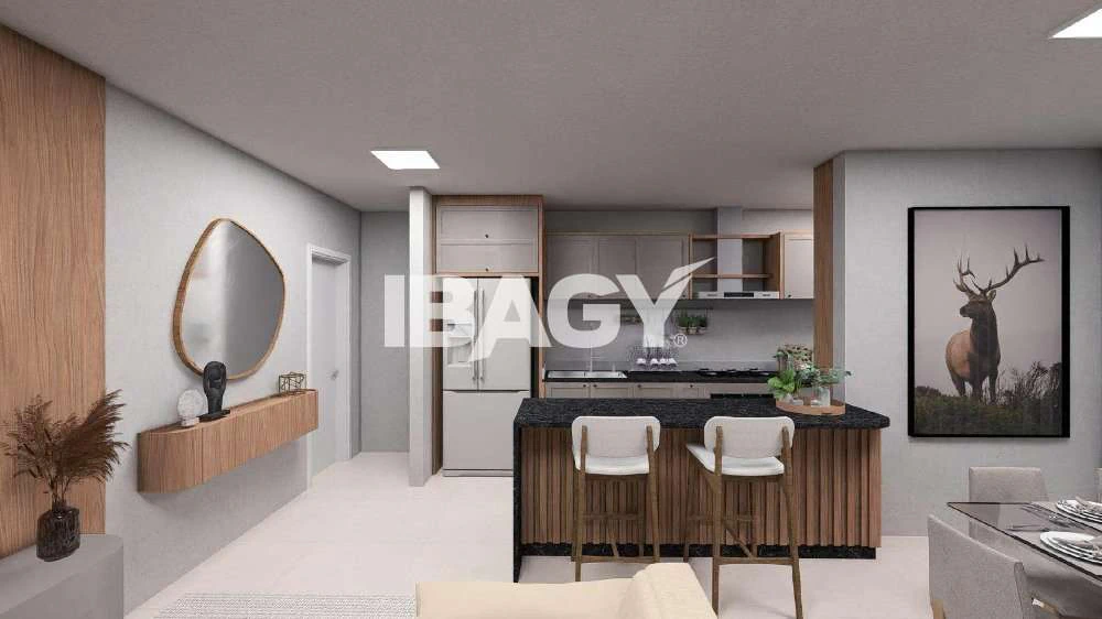 3-bedroom apartment with open-plan kitchen and 2 parking spaces — photo 2