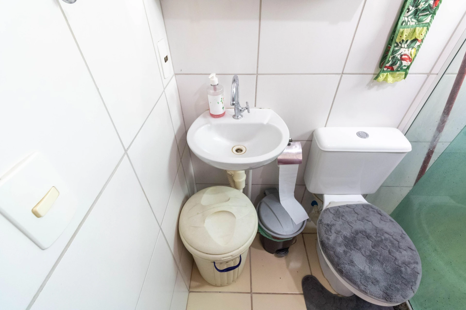 2 quartos e máquina de lavar: apartamento de 55 m² — photo 17