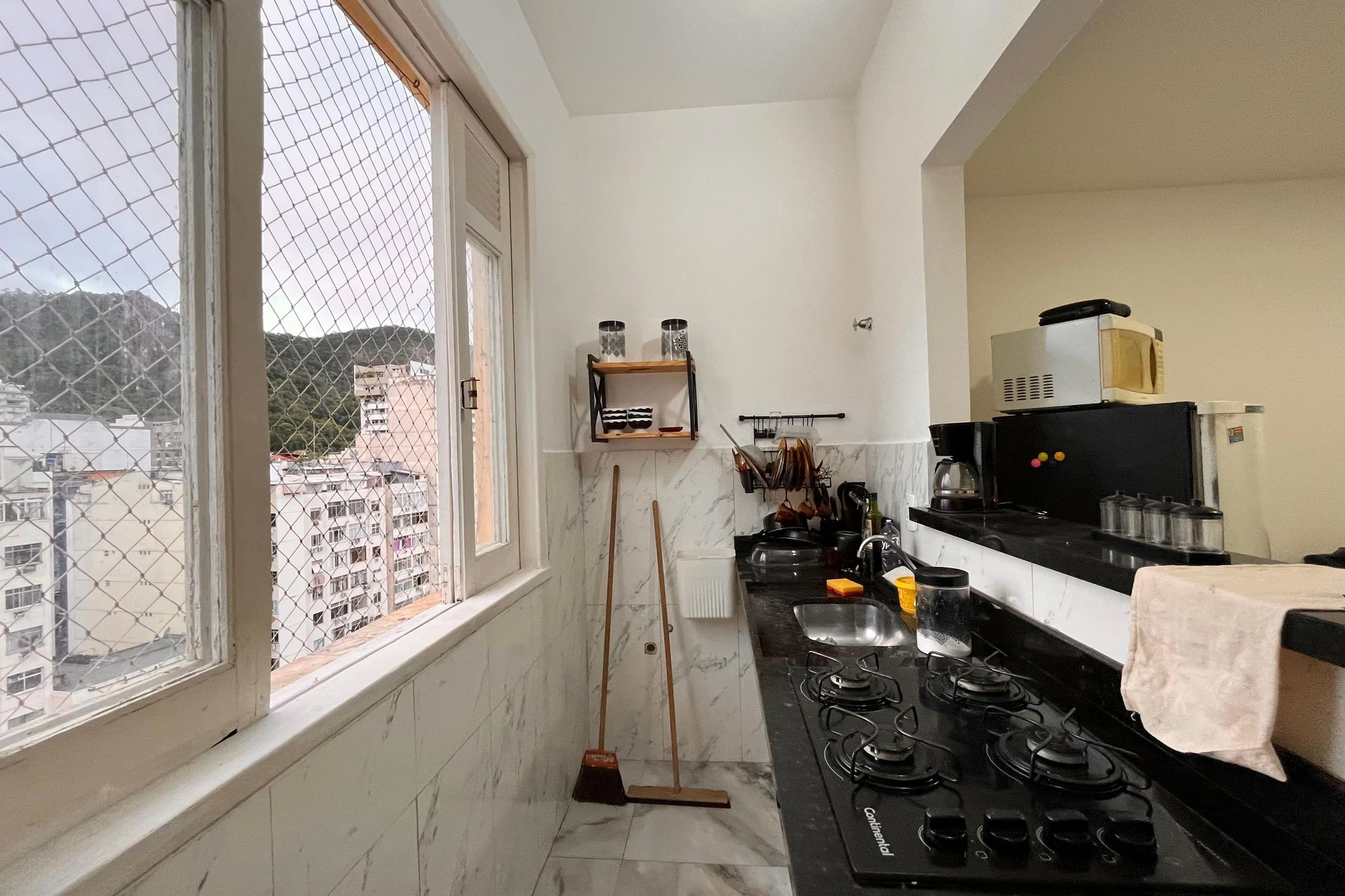 1 quarto e vista para as montanhas: apartamento de 60 m² — photo 16