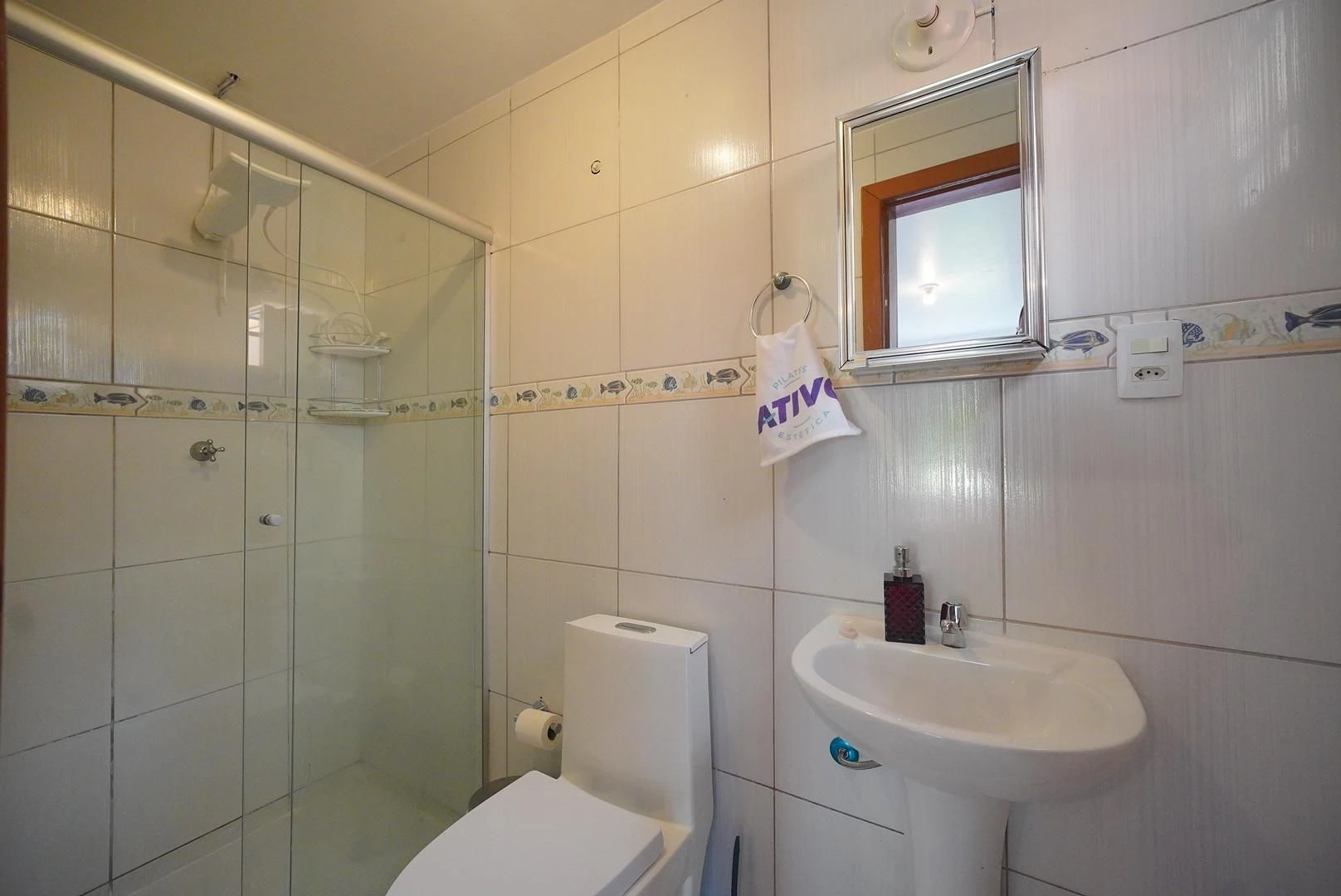 2-bedroom apartment with a washing machine in Florianópolis — photo 16