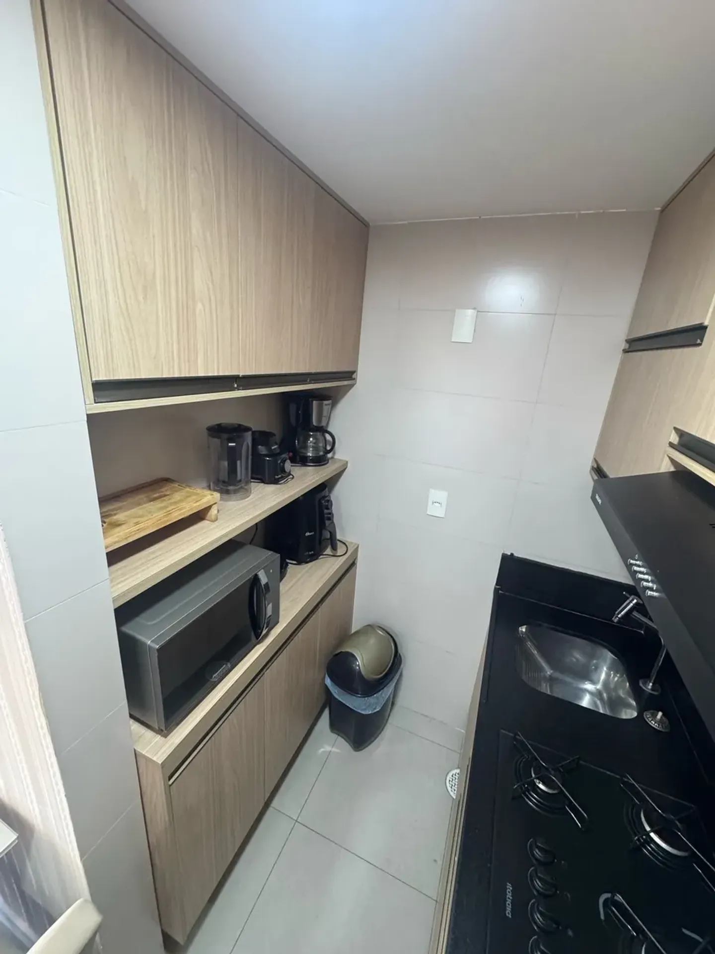 Furnished apartment, 38 m², with a water view — photo 13